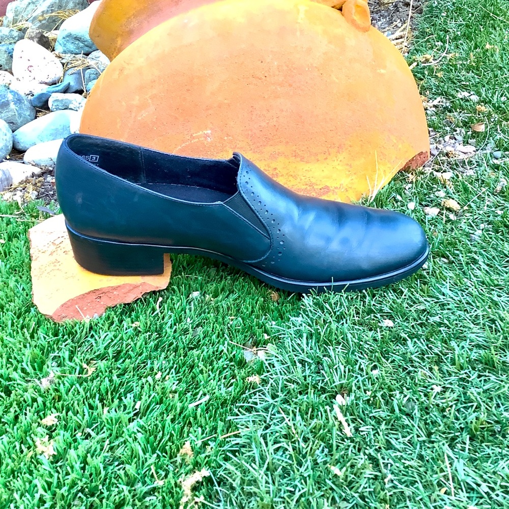 Leather Booties by Munro